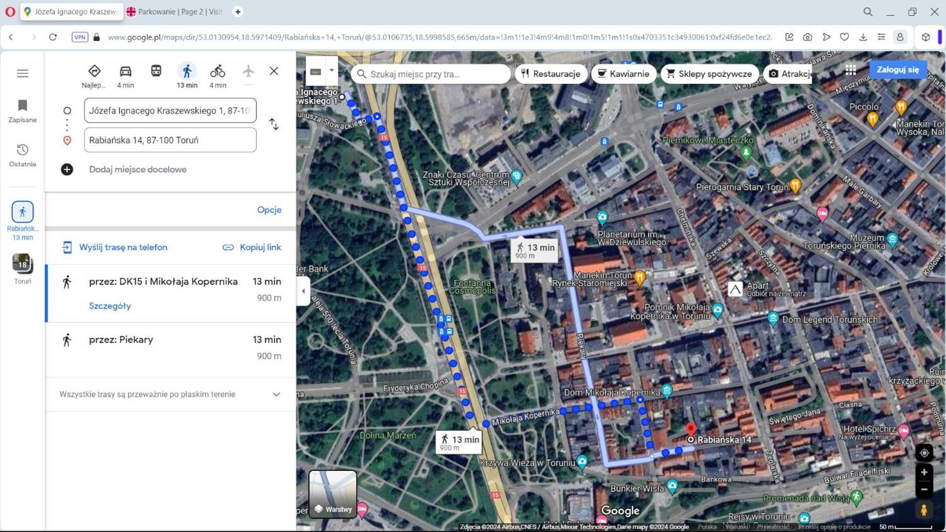 Apartament Rabianska 14 Stary Toruń Екстериор снимка