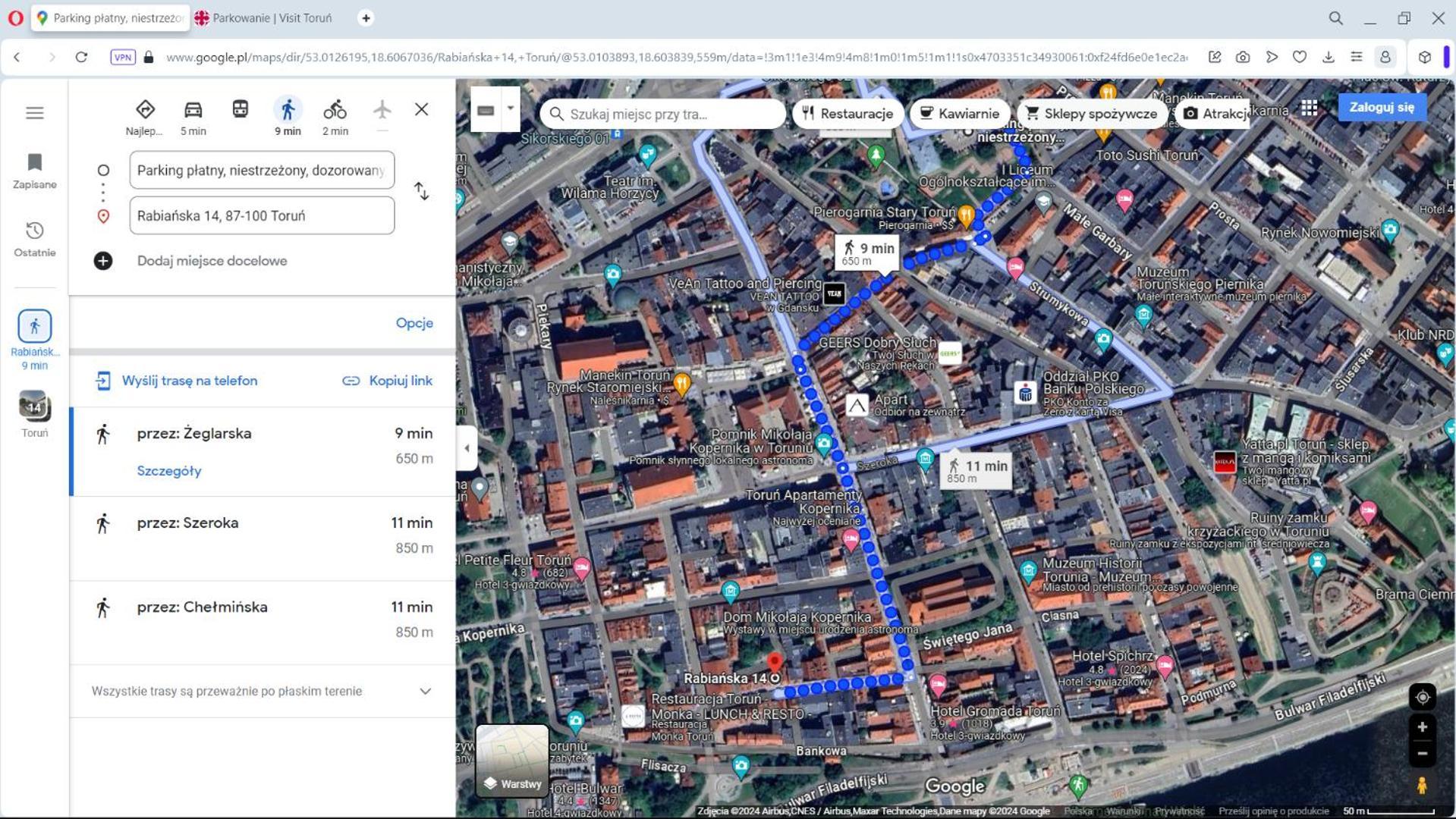 Apartament Rabianska 14 Stary Toruń Екстериор снимка
