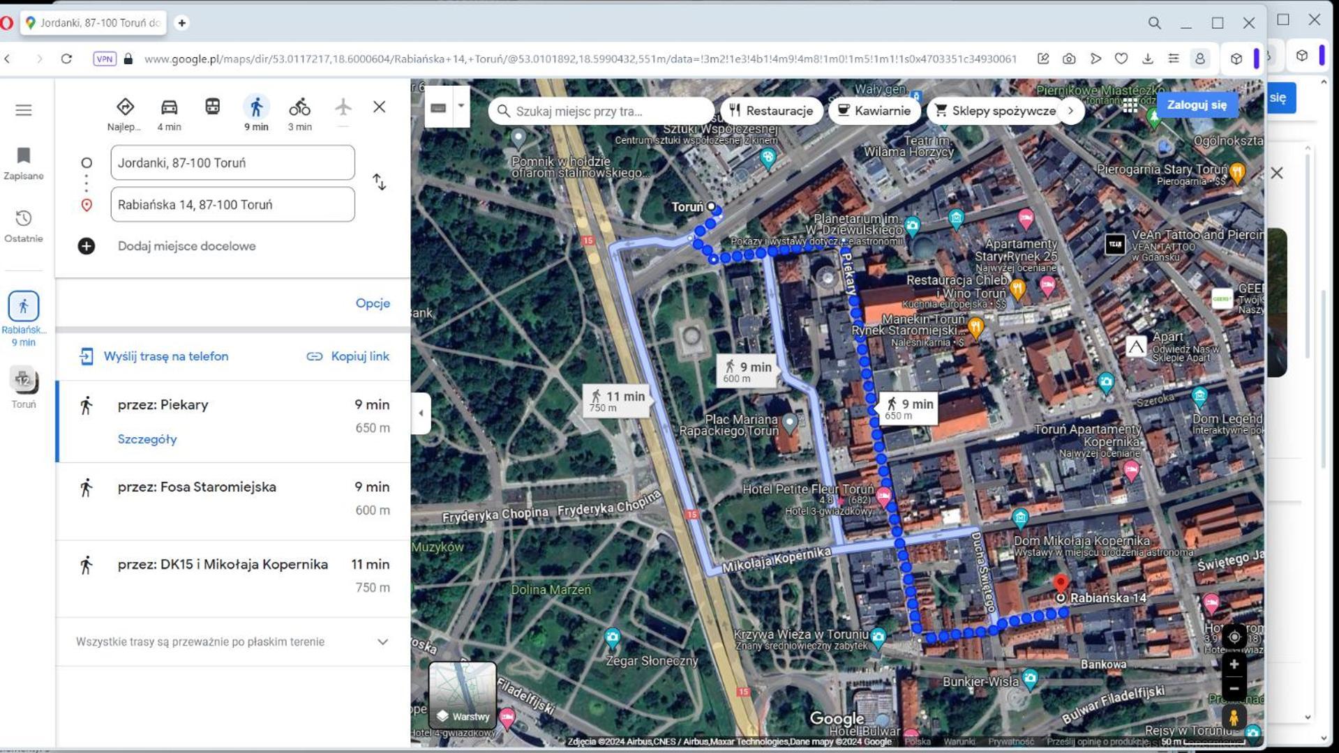 Apartament Rabianska 14 Stary Toruń Екстериор снимка
