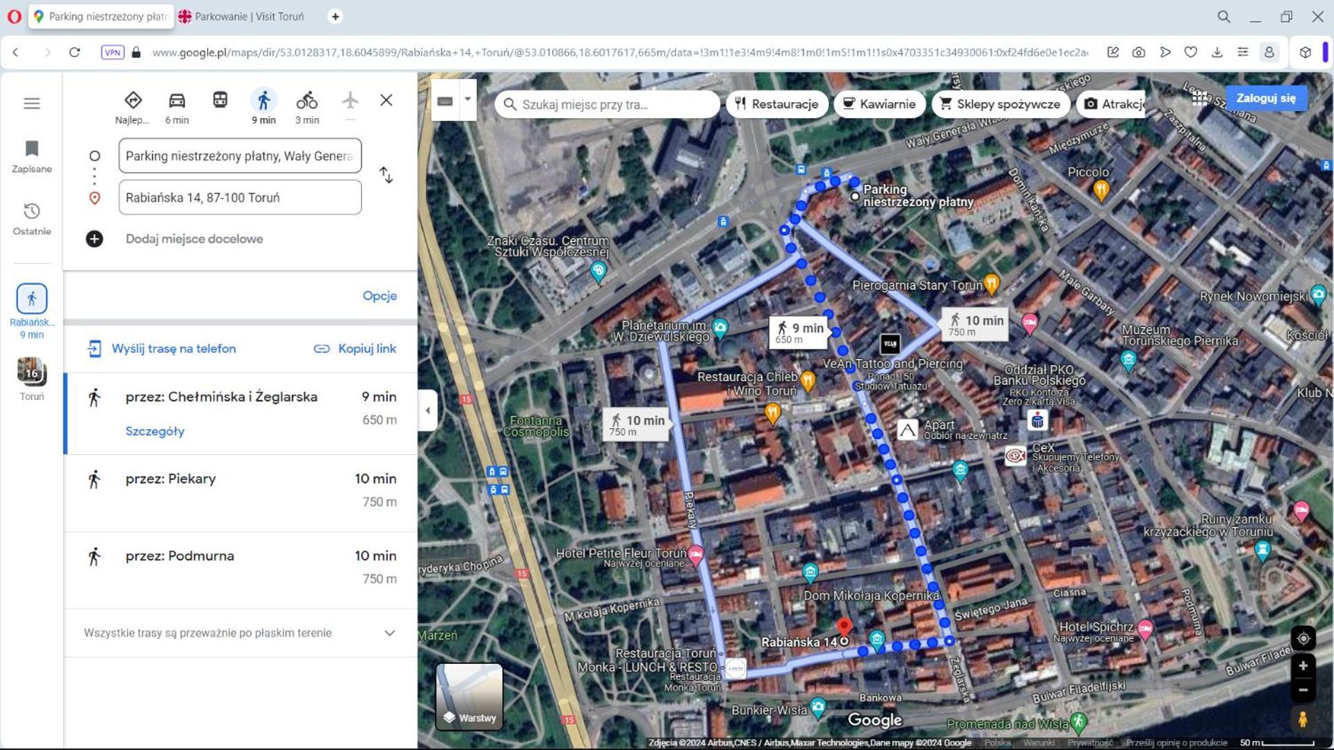 Apartament Rabianska 14 Stary Toruń Екстериор снимка