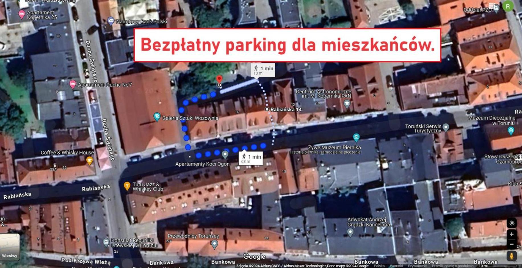 Apartament Rabianska 14 Stary Toruń Екстериор снимка