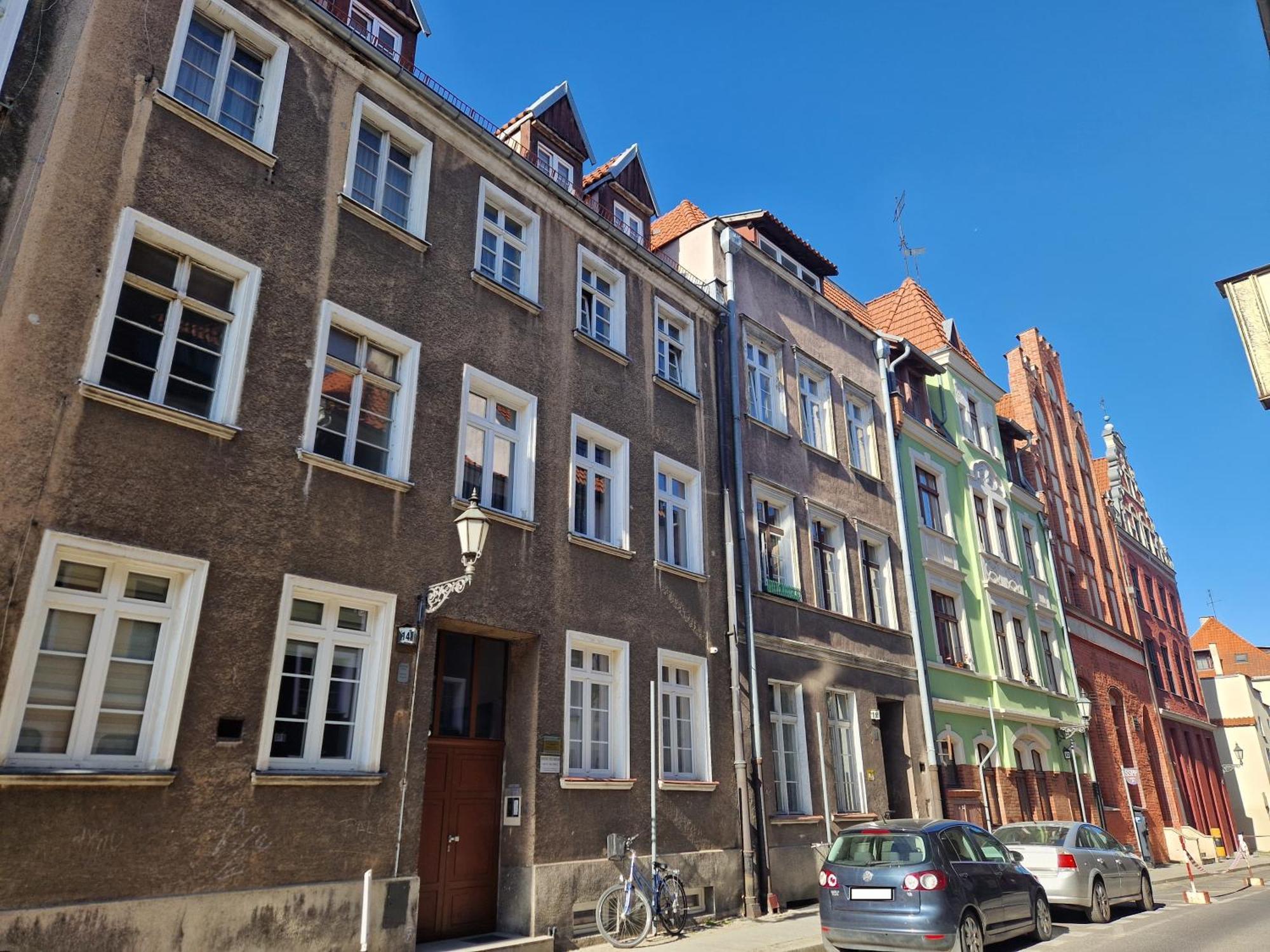 Apartament Rabianska 14 Stary Toruń Екстериор снимка