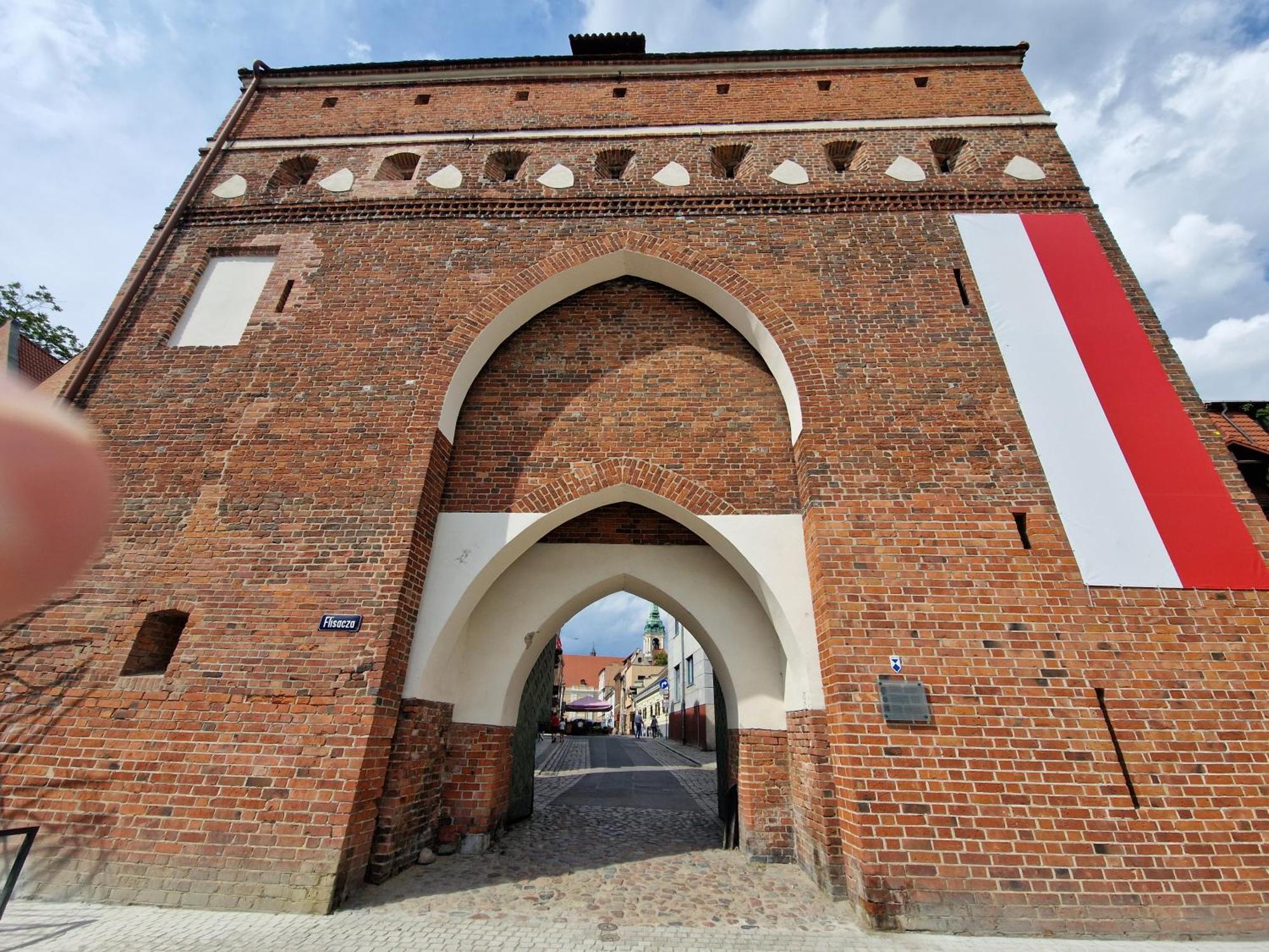 Apartament Rabianska 14 Stary Toruń Екстериор снимка