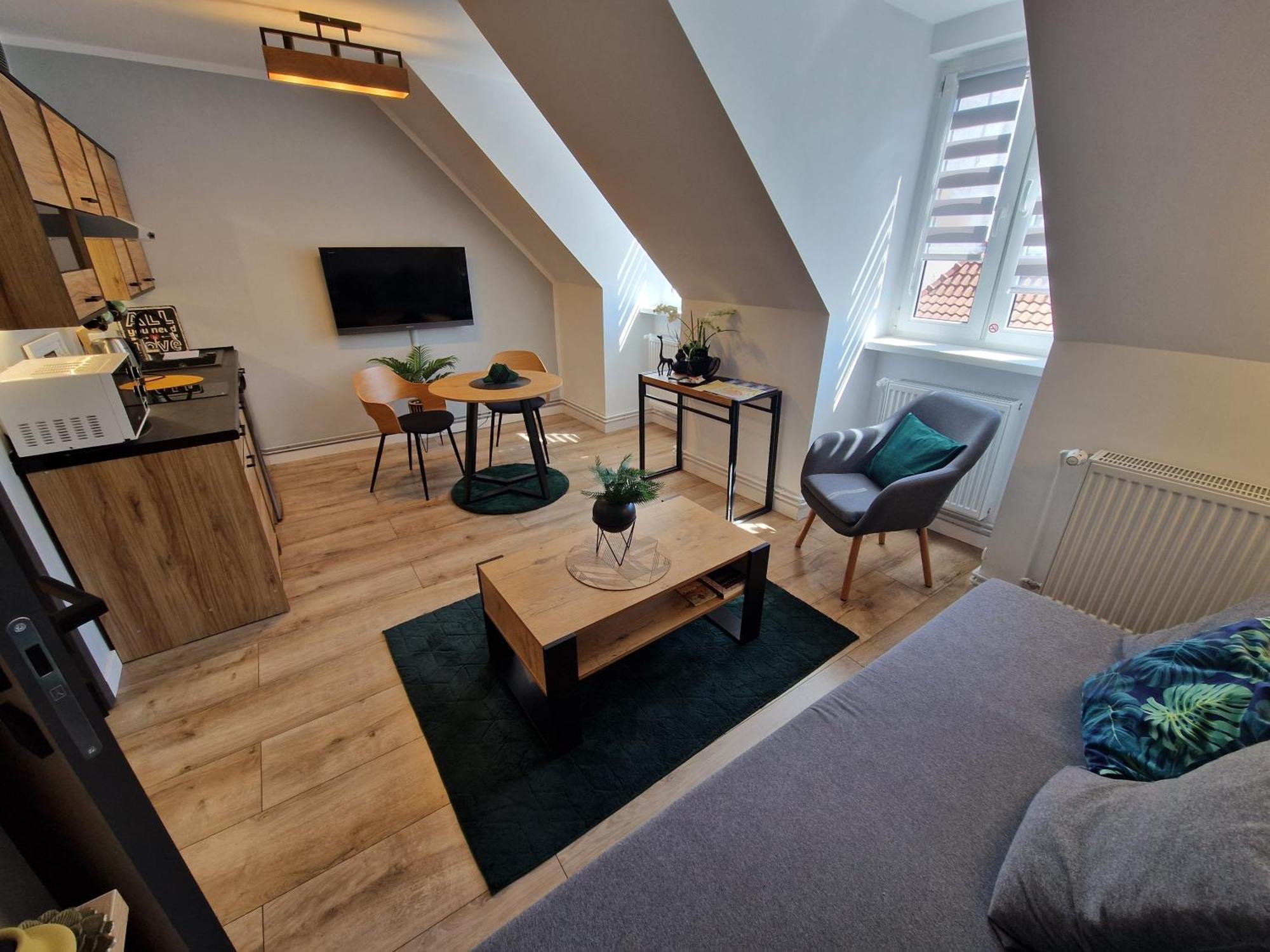 Apartament Rabianska 14 Stary Toruń Екстериор снимка